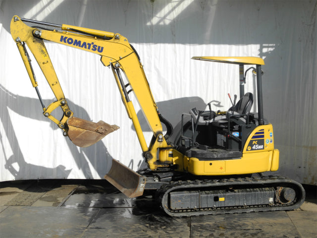 【SOLD OUT】Komatsu PC45MR-5