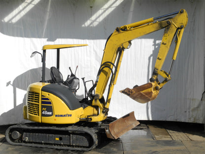 【SOLD OUT】Komatsu PC45MR-5