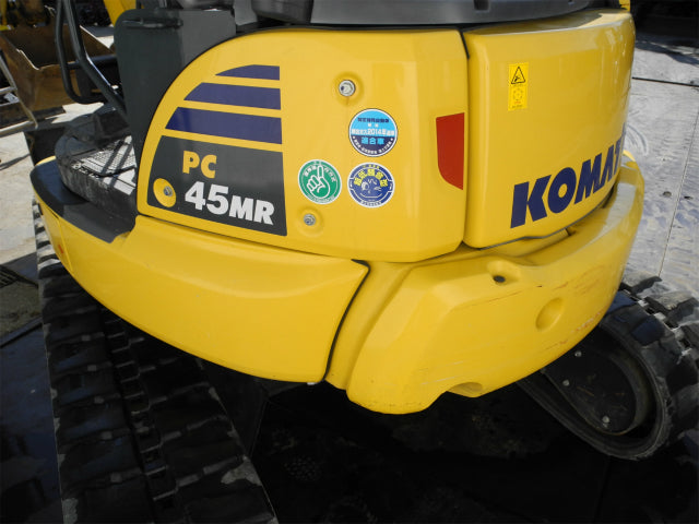 【SOLD OUT】Komatsu PC45MR-5