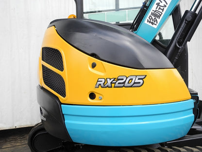 【SOLD OUT】Kubota RX205