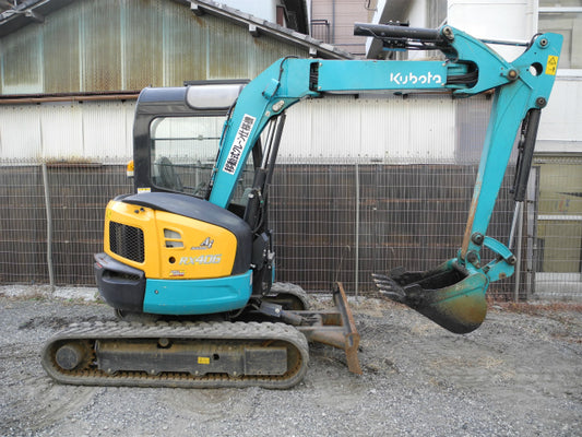 【SOLD OUT】Kubota RX406E