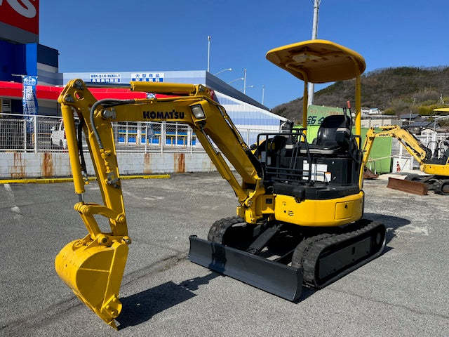 Komatsu PC20MR-3