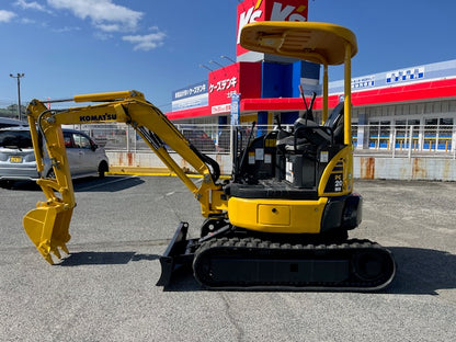 Komatsu PC20MR-3