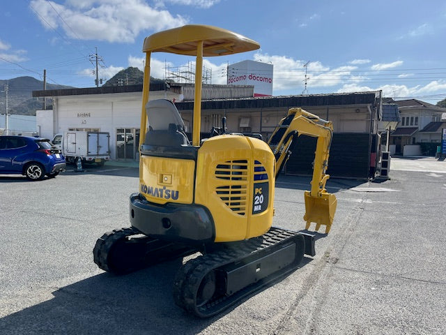 Komatsu PC20MR-3