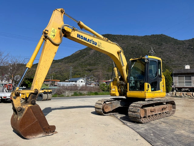 Komatsu PC128US-8