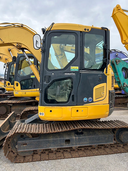 Komatsu PC78US-8