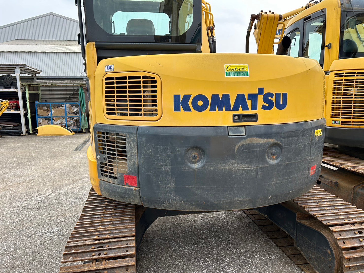 Komatsu PC78US-8