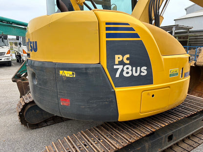 Komatsu PC78US-8