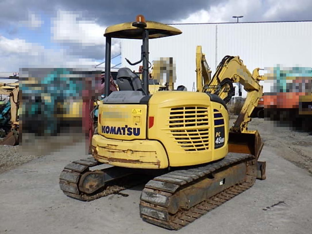 【SOLD OUT】Komatsu PC45MR-5