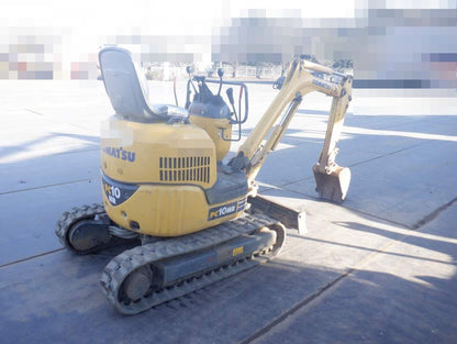 【SOLD OUT】Komatsu PC10MR-2