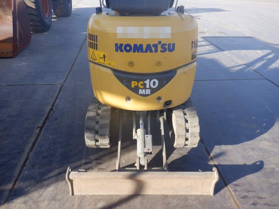 【SOLD OUT】Komatsu PC10MR-2