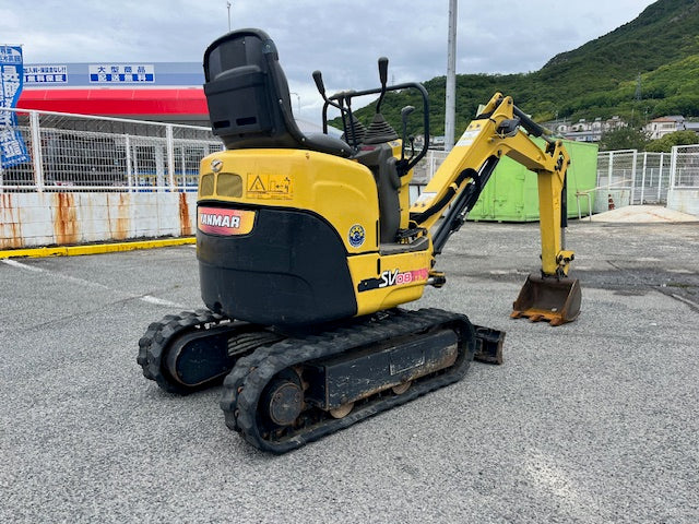 【SOLD OUT】Yanmar SV08-1A