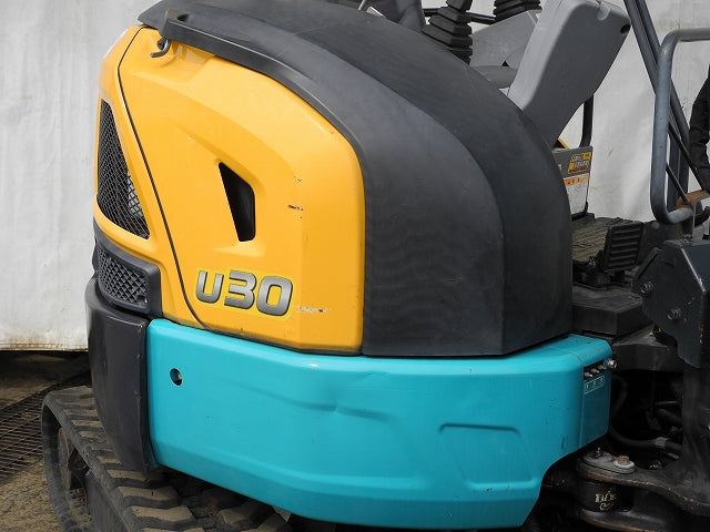 【SOLD OUT】Kubota U30-6