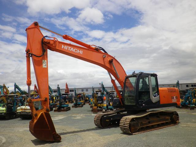 Hitachi ZX200-3