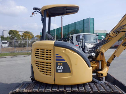 Komatsu PC40MR-2