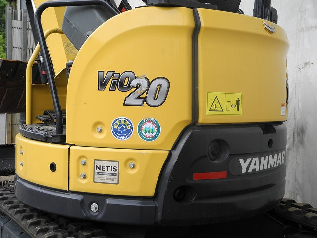 Yanmar Vio20-6