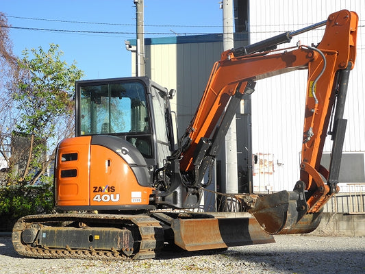 Hitachi ZX40U-5B