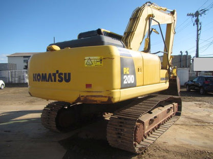 Komatsu PC200-8N1