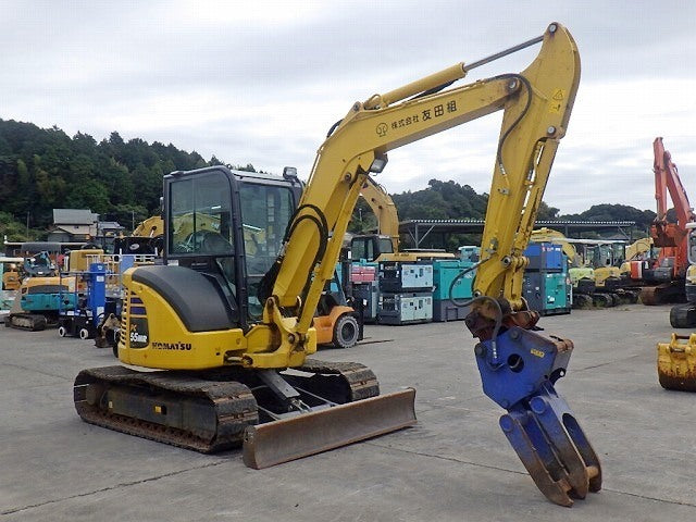 Komatsu PC55MR-5N0