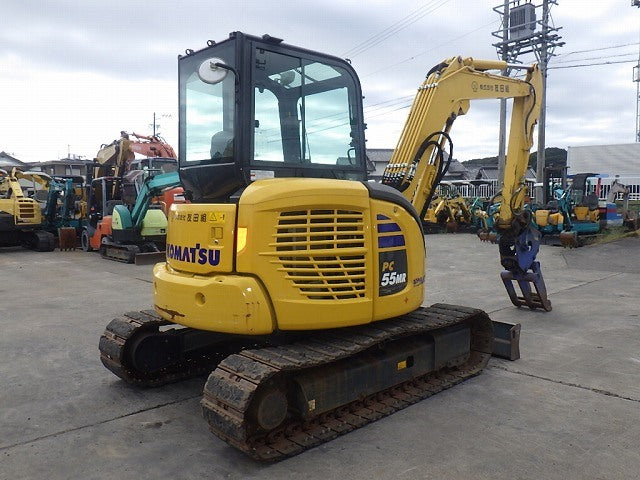 Komatsu PC55MR-5N0