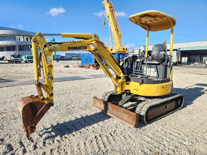 Komatsu PC20MR-3