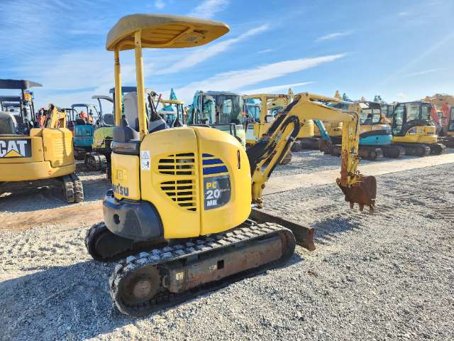 Komatsu PC20MR-3