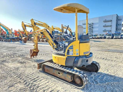 Komatsu PC20MR-3